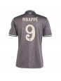 Real Madrid Kylian Mbappe #9 Rezervni Dres 2024-25 Kratak Rukavima